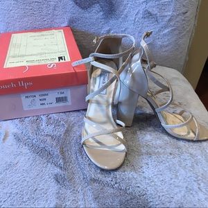 Strappy High Heels- Bridal Party